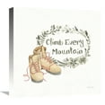 thumbnail image 1 of Global Gallery's 'Exploration II' By Elyse DeNeige Stretched Canvas Wall Art, 1 of 1