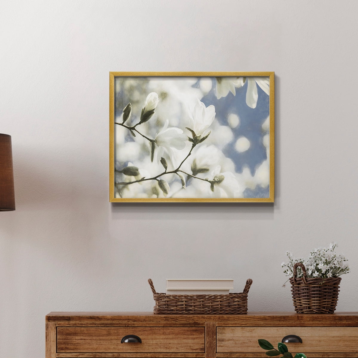 Unfolding Beauty by Lars Van de Goor - Restickable Framed Giclée Print