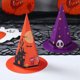thumbnail image 3 of 2023 Halloween Bruja Púrpura Sombrero Caramelo Caja 6 Unids/set Divertido Niños Favor Cajas Decoración De Feliz Regalos Para Cosplay Suministros De Fiesta, 3 of 4
