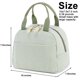 thumbnail image 4 of Bolsa de almuerzo Bluboon, aislante de pana, reutilizable, de gran capacidad, 4 of 9