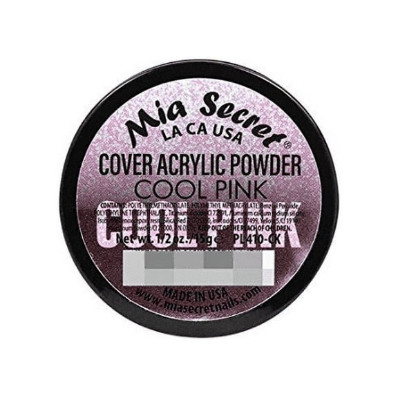 Mia Secret Acrylic Powder Cover Cool Pink 1/2 oz.