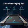 thumbnail image 2 of Electric Treadmills with Incline and Bluetooth; 2.5HP Folding Treadmill for Home Exercise; Foldable Portable Running Machine Walking Jogging Workout Max 265 LBS Weight Capacity, 2 of 3