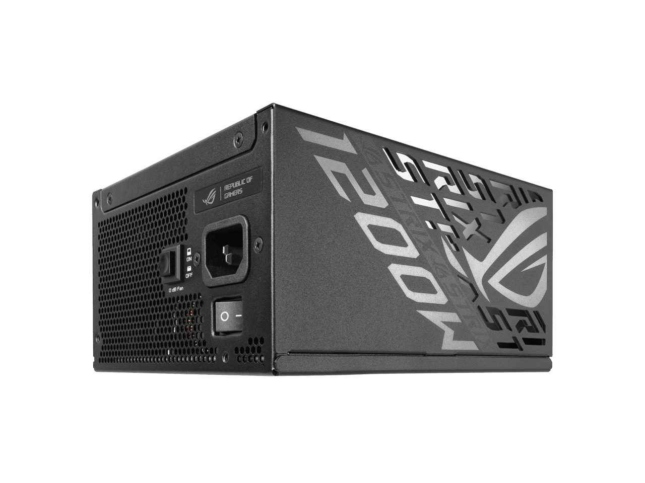 Asus ROG Strix 1200W Power Supply - Internal - 120 V AC, 230 V AC Input - 3.3 V DC, 5 V DC, 12 V DC, -12 V DC, 5 V SB Output - 1200 W - Active PFC - 1 +12V Rails - PCI Express Connector - 1 Fan(s) ...