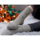 thumbnail image 5 of Calcetines gruesos de lana para mujer, calcetines cálidos, calcetines térmicos de invierno, calcetines de punto para mujer, regalos para el invierno, 5 of 5