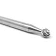 thumbnail image 2 of HELONGCO Aluminum Cut 1/4" x 3/16" Carbide Burr Bur Tool Die Grinder Bit, 1/4" Shank, 2 of 3