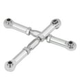 thumbnail image 3 of Piezas de accesorios de actualización de varillaje de dirección RC barra de dirección RC mecanizada CNC coche RC para coche RC ANGGREK  Otros, 3 of 4