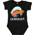 thumbnail image 3 of Inktastic Crabulous Cute Hermit Crab with Purple Nail Polish Boys or Girls Baby Bodysuit, 3 of 5