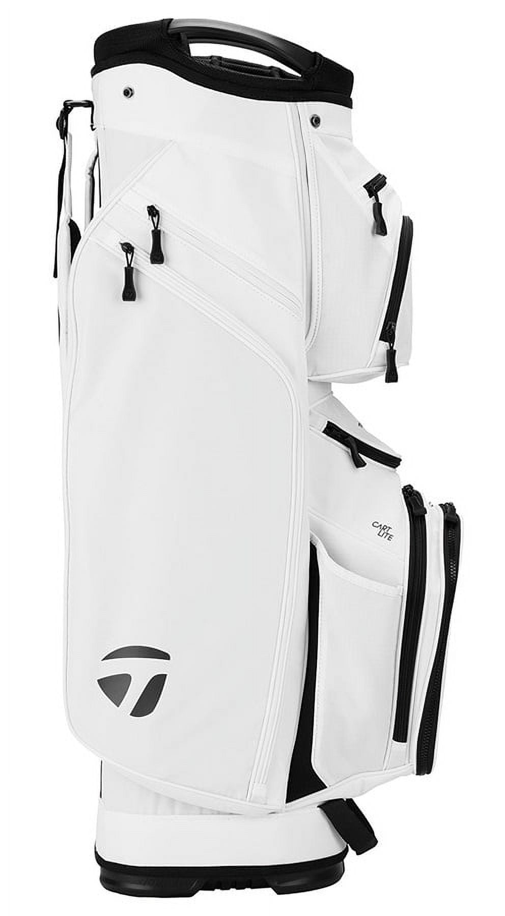 TaylorMade Golf Cart Lite Bag White