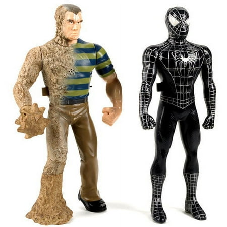 Spider-Man 3 Walkie Talkies: Black Spider-Man & Sandman
