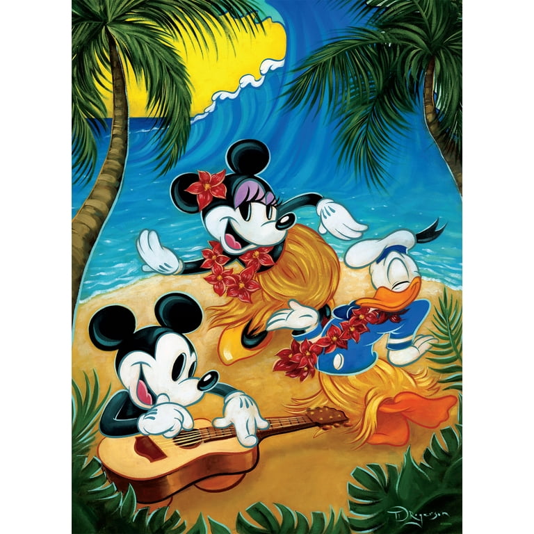 Ceaco - 5 in 1 - Disney Classics - Multipack Jigsaw Puzzles 300