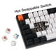 thumbnail image 5 of Teclado Mecánico Cableado Keychron C2 Tamaño Completo RGB Interruptores Marrones, 5 of 7