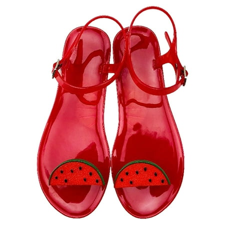 

ZHAGHMIN White Socks Women Crew Women Shoes Manufacturer Transparent Jelly Shoes Women Flat Slippers Summer Slippers Beach Jelly Comfort Sandals For Women With Memory Foam Sandals For Women High Hee