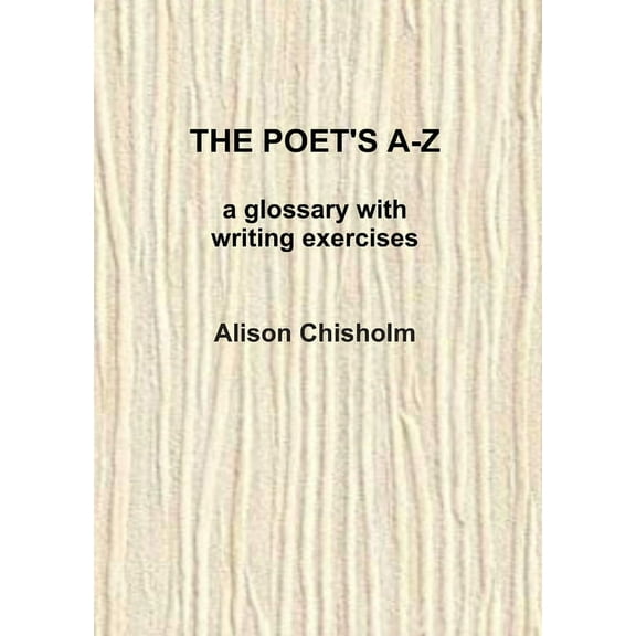 The Poet's A-Z, (Paperback)
