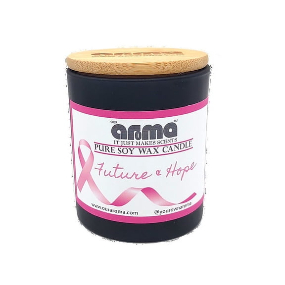Our Aroma 10 Oz Future & Hope Soy Wax Jar Candle