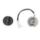 thumbnail image 2 of Throttle Motor Knob, ABS Alloy Steel Sturdy Perfectly Fit Excavator Throttle Motor Switch For Replacement ANGGREK Otros, 2 of 8