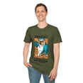 thumbnail image 5 of Funny Shark Music Lovers Parody Novlety Men T-shirt, 5 of 7