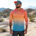 thumbnail image 4 of Yaoyar Fishing Shirts for Men Novelty Fish Graphic Long Sleeve Shirt UPF 50+ UV Sun Protection SPF Tops for Workout Hiking, 4 of 5