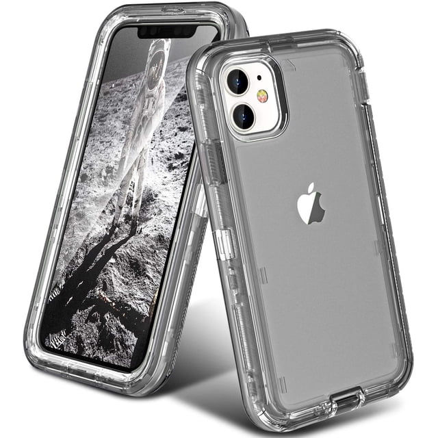 Étui Compatible avec iPhone 11, Étui Transparente Antichoc Robuste