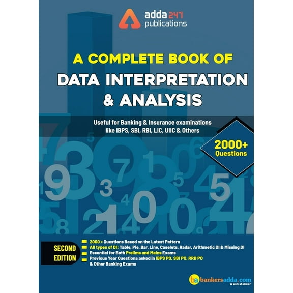 A Complete Book on Data Interpretation and Analysis (Second Printed English Edition), (Paperback)