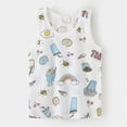 thumbnail image 5 of NIEWTR Tank Tops for Boys Casual Sleeveless Shirt Cute Print Summer Undershirts Clothes Crew Neck Tanks Kids for Toddler Boys and Girls(A-Light Blue,6-7 Years), 5 of 5