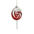 thumbnail image 2 of Festive Christmas Decorations - Assorted Character Ornaments with Hooks - Durable Plastic Tree/Window Pendants (4.7in, Red), 2 of 6