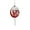 B, variant on Christmas Legs Boot Candy Hanging Ornaments for Xmas Tree Wreath Holiday Party Decoration