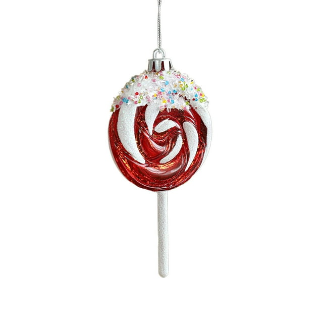 Christmas Decorations Christmas Tree Pendant Plastic Material Festival Ambiance Decoration Pendant Christmas Tree Window Decoration