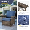 thumbnail image 3 of POCASSY Patio Chair with Cushions, 3 of 10