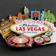 thumbnail image 1 of American Souvenir Fridge Magnet Resin Mini Model - New York, Los Angeles, San Francisco, Santa Barbara, 1 of 6