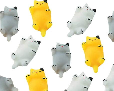 tiny squishy animals