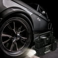 thumbnail image 3 of Tire Inflator Heavy Duty Double Cylinders with Portable Bag, Metal 12V Air Compressor Pump 150PSI with Adapter for Car, Truck, SUV Tires, Dinghy, Air Bed Etc, 3 of 10