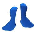 thumbnail image 2 of 2 cubiertas para manija de freno, resistentes a rayones, fáciles de usar, para bicicleta de carretera, repuesto antideslizante para palanca de freno. azul, 2 of 8