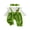 Green, variant on Cjfdfy Newborn Girl Christmas Fall Outfit Christmas Bow Plush Patchwork Jumpsuit Long Sleeve Ribbed Romper With Bow Headband Cute My First Christmas Fall Winter Outfit