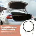 thumbnail image 3 of Trunk Lock Latch Release Cable No.6460706070 for Toyota Camry LE SE XLE 2007-2011, 3 of 6