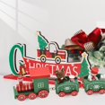 thumbnail image 4 of Adorno De Tren De Navidad De Madera Regalo De Decoración Artesanal De Navidad Para Niños Y Niñas Kearding HA037622-00, 4 of 6