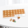 thumbnail image 4 of Pastillero grande Baoblaze Organizador de almacenamiento Naranja, 4 of 8
