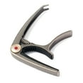 thumbnail image 5 of Clamp Key Capo Acoustic/Electric Guitar Black Nickel Portable 6 String, 5 of 5