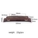 thumbnail image 5 of 103mm Adjustable Mandolin Bridge for Guitar Bass Mandolin Parts Rosewood, 5 of 5