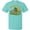 Scuba Blue, variant on Inktastic Grandma Camp with Camping Animals T-Shirt