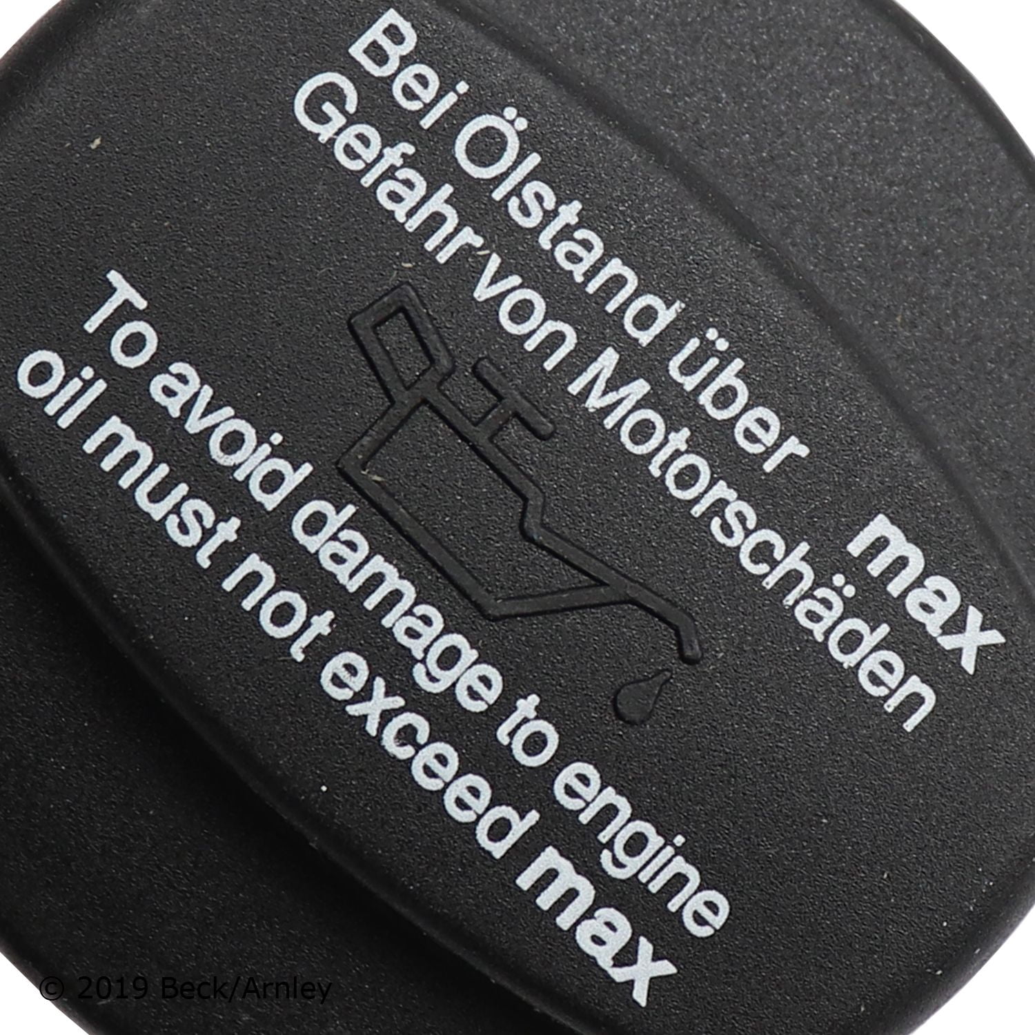 BeckArnley 016-0140 Oil Filler Cap