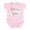 Petal Pink, variant on CafePress - Hello Ladies Infant Bodysuit - Baby Light Bodysuit, Size Newborn - 24 Months