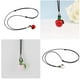 thumbnail image 3 of Collar con Colgante de Cristal para Mujer Accesorios Vintage para Essenza Rojo, 3 of 7
