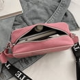 thumbnail image 4 of Bolso de Mujer,Bolsa Bandolera para Mujer,Bolso de Hombro con Correa Ajustable Xtellar rosa, 4 of 4