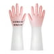 thumbnail image 3 of Guantes antideslizantes para lavavajillas, guantes largos y flexibles, forro flocado, resistentes al agua, para cocina y baño, guantes de limpieza con buen agarre, artículos de limpieza para el hogar., 3 of 9
