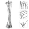thumbnail image 1 of Nestingho 20 Pcs Kit de Fil pour Photos et Miroirs en Acier Inoxydable 304, 1 of 7