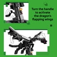 thumbnail image 6 of LEGO Minecraft The Ender Dragon - Building Toy for Boys & Girls, Ages 10+ - Posable Minecraft Figure - Bedroom or Game Room Decor - Gift for Birthdays - 21595, 6 of 7