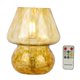 thumbnail image 1 of Lámpara de mesa Jinwen Luz de noche Carga USB Control remoto Transparente 3 colores, 1 of 8