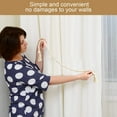 thumbnail image 5 of Yirtree 2 Pack Curtain Tiebacks Modern Simple Style Drape Tie Backs Convenient Decorative Weave Rope Curtain Holdbacks for Thin or Thick Home & Office Window Draperies, 5 of 8