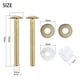 thumbnail image 2 of Kit de accesorios de junta y perno para tanque de inodoro de 2 pulgadas para sello de inodoro de 2 piezas Piezas de inodoro estándar americano Kit de reparación de inodoro Kit de reemplazo de tanque, 2 of 5
