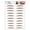 B, variant on 6D Eyebrow Tattoos - Bionic Eyebrow Stickers Mm02 - 6D Hair-Like Authentic Eyebrows Grooming Shaping Brow Shaper Makeup Brow Sticker, 1 Set of 6D Bionic Eyebrow Stickers, Easter, W Makeup Organizer